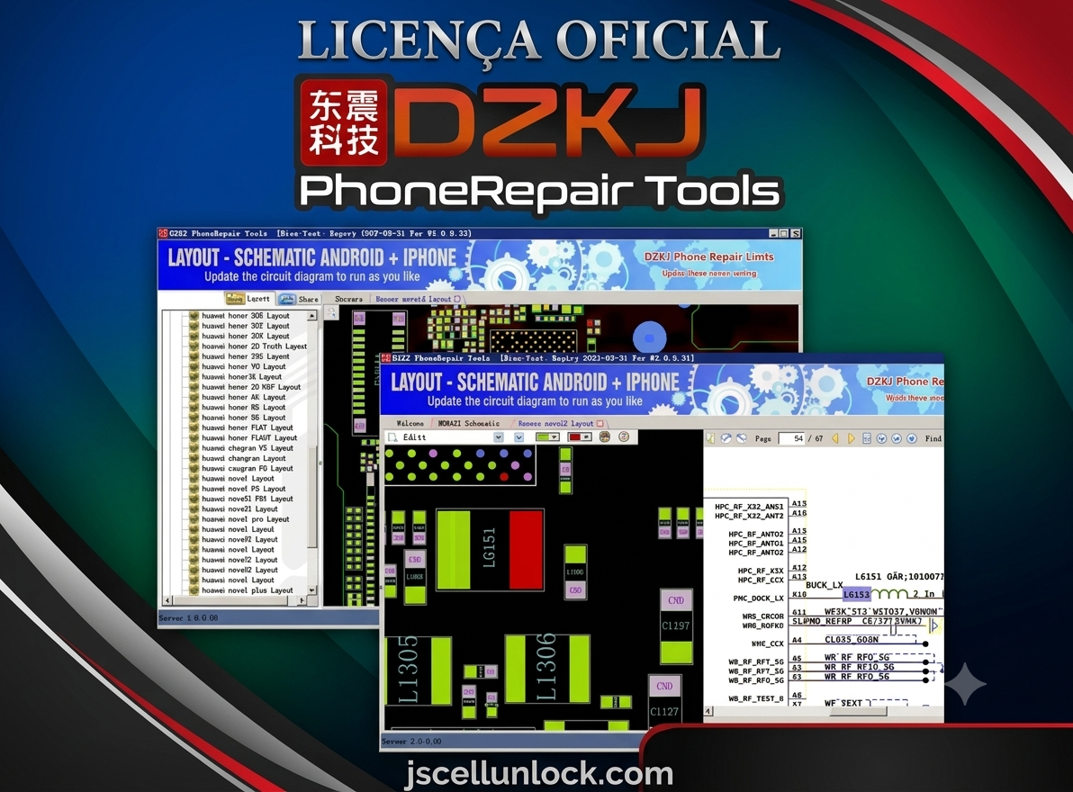 DZKJ PhoneRepair Tools Activation Code [ 3 Months ]