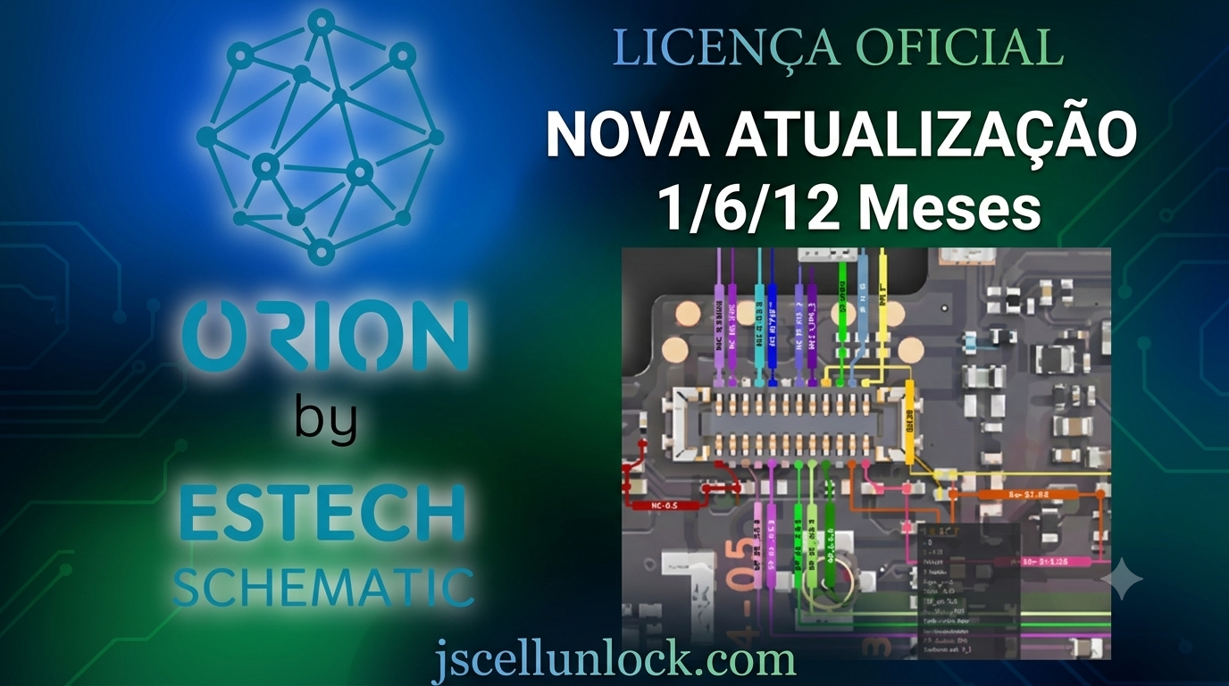 Orion by Estech Schematic - 3 Mes Licença