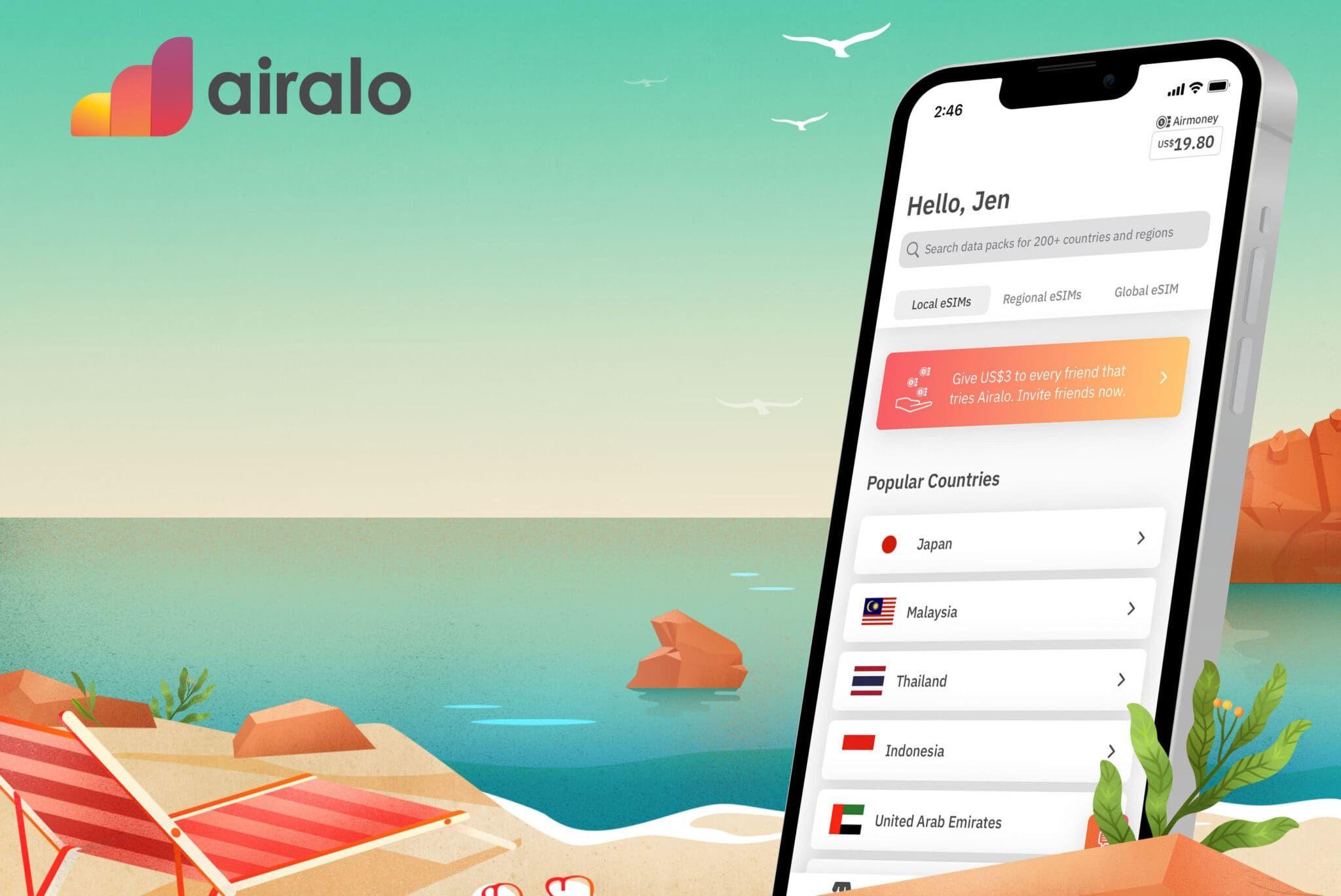 Airalo (SEM REEMBOLSO)