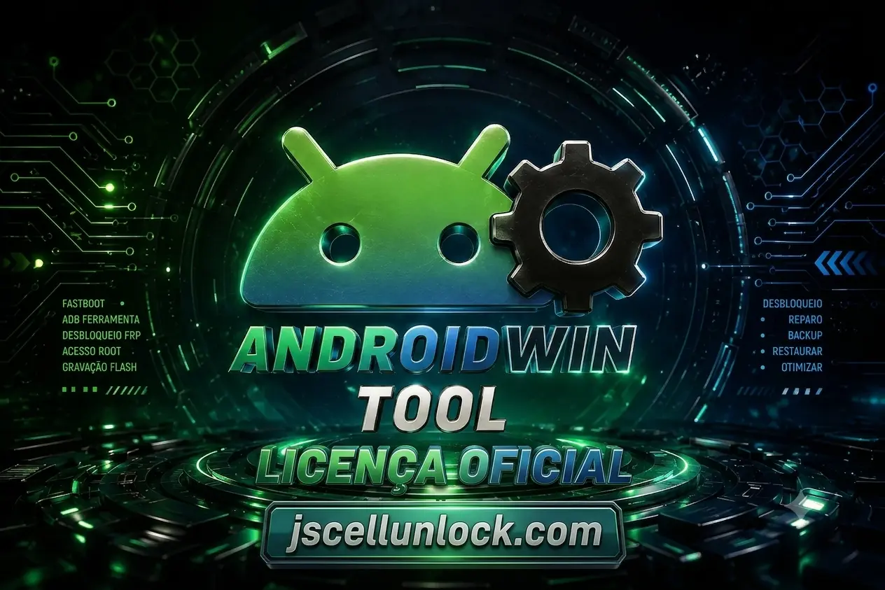 AndroidWinTool Licença de 1 Mês (30 dias) para Usuários Existentes - AWT