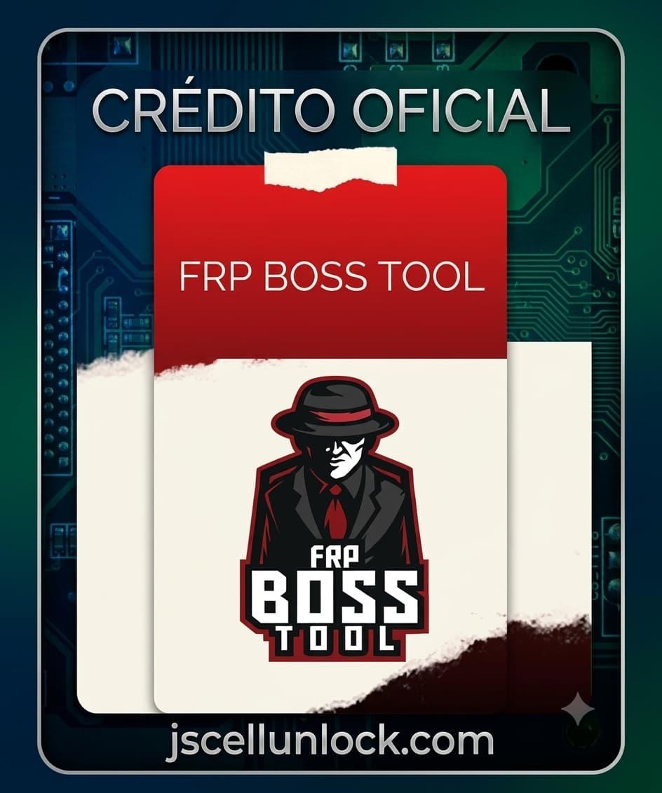 FRP BOSS TOOL - Créditos Instantâneos [SAM/Nokia HMD/Xiaomi ✅] API Automática