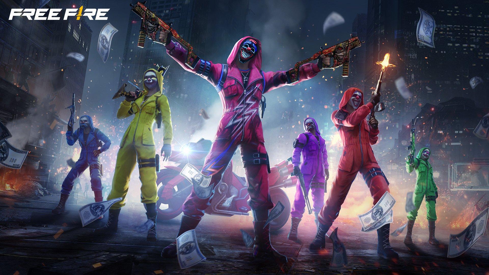 Free Fire 530 Diamonds (INSTANT)