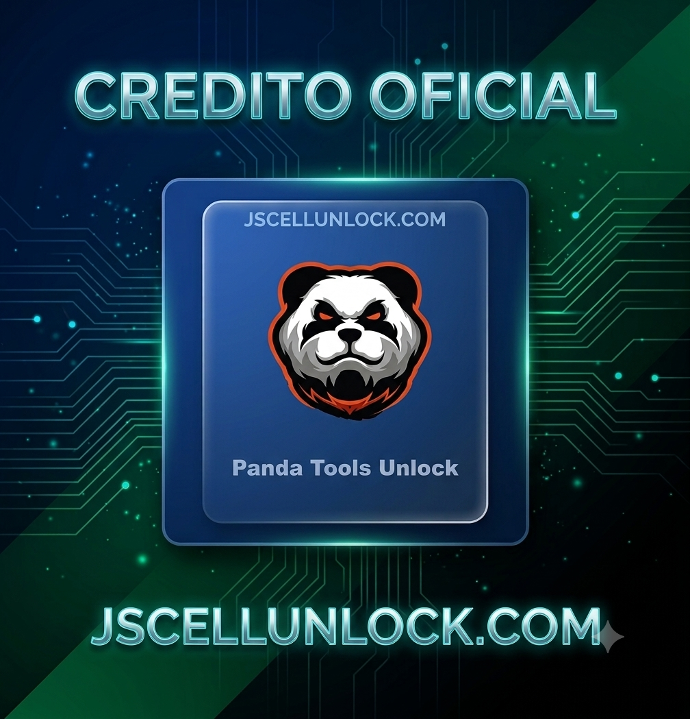 Panda Tools Unlock [Samsung - LG - Moto] [Criar Nova Conta]
