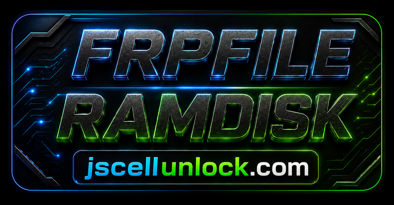 FRPFILE Ramdisk - [Passcode-Disable]	- [IOS-15/16]